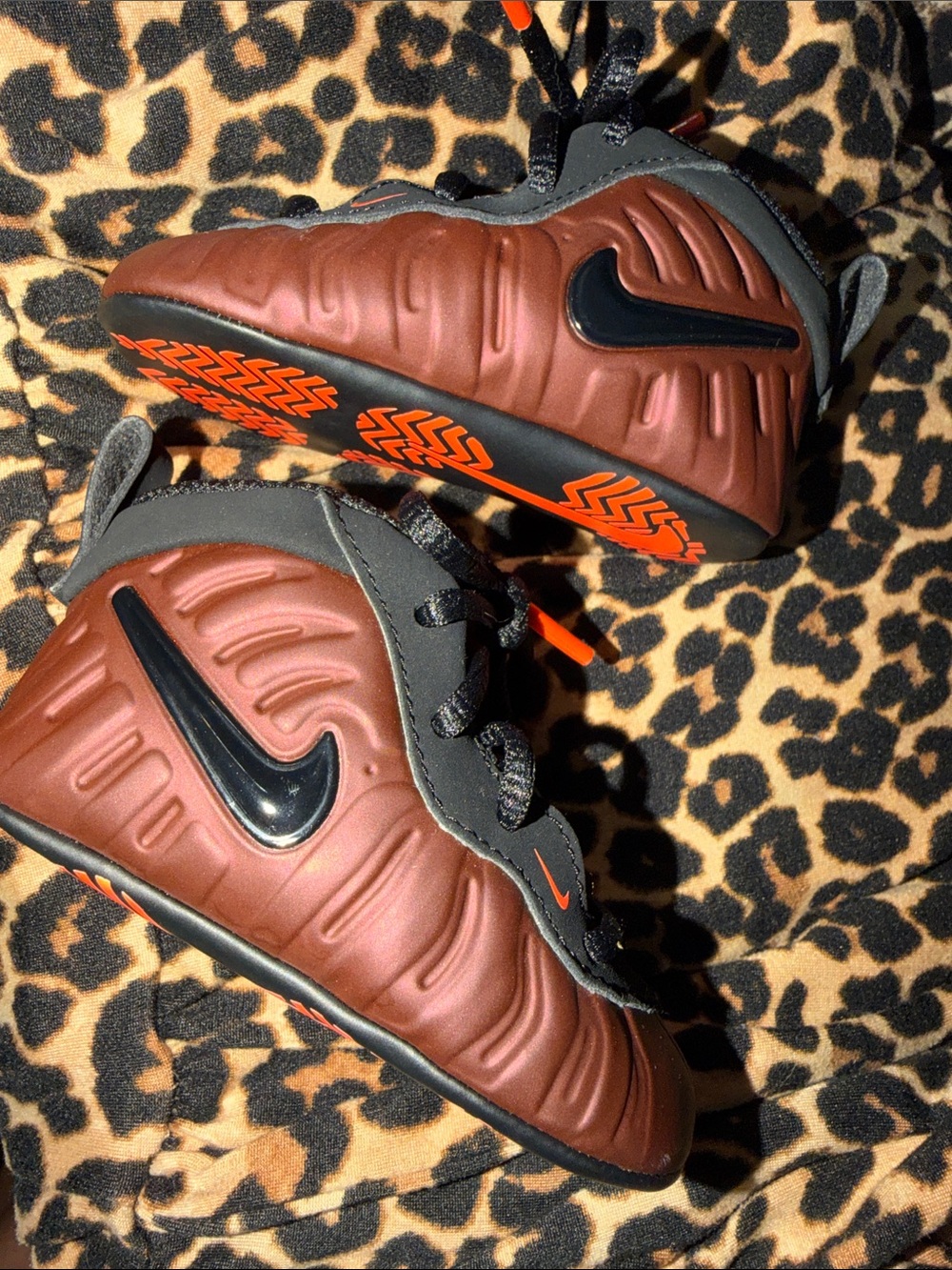 Nike Lil' Posite One Shoes size 3c